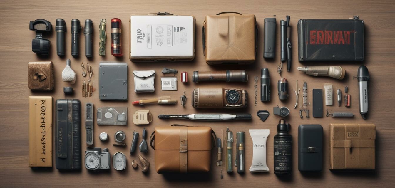 Customized survival kit