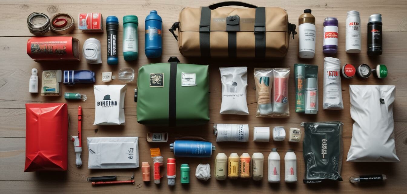 Natural Disaster Kits