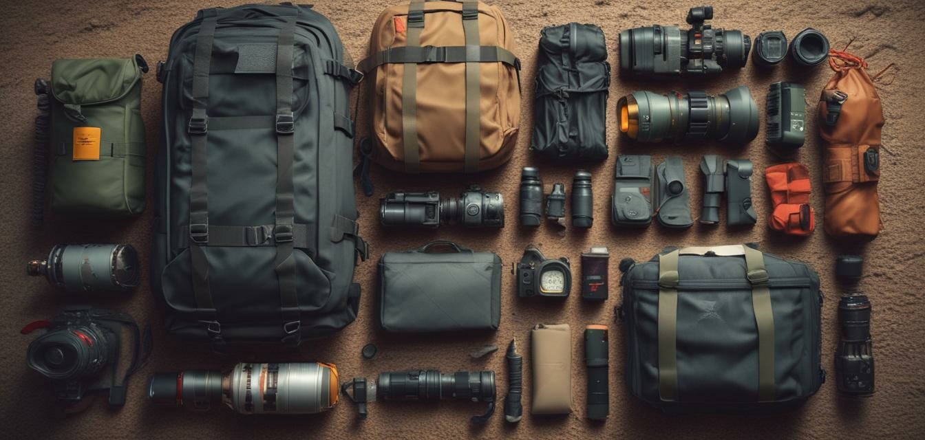 Organized Bug Out Bag