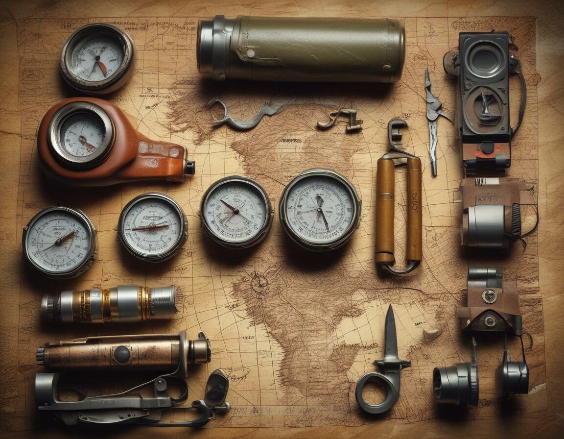 Survival Tools and Gadgets